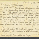 Pakketje brieven en postkaarten van 1916, item 80