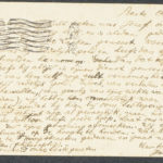 Pakketje brieven en postkaarten van 1916, item 84