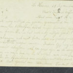 Pakketje brieven en postkaarten van 1916, item 96