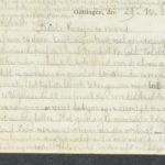 Pakketje brieven en postkaarten van 1916, item 100