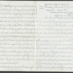 Pakketje brieven en postkaarten van 1916, item 125