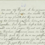 Pakketje brieven en postkaarten van 1916, item 140