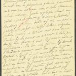 Pakketje brieven en postkaarten van 1916, item 152