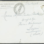Pakketje brieven en postkaarten van 1918