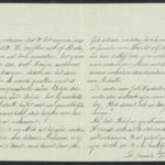 Pakketje brieven en postkaarten van 1918, item 5