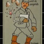 Humoristische Karten von Wilhelm Sandvoß