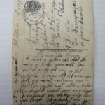 Portefeuille met persoonlijke documenten van Médard Fonteyne, item 10