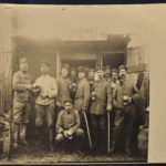 Gruppenphoto / Feldpostkarte
