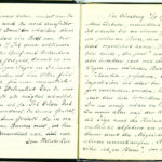 Tagebuchaufzeichnungen von Reinhold Sieglerschmidt (1), item 19