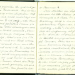 Tagebuchaufzeichnungen von Reinhold Sieglerschmidt (1), item 28