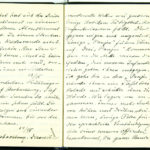 Tagebuchaufzeichnungen von Reinhold Sieglerschmidt (1), item 116