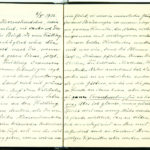 Tagebuchaufzeichnungen von Reinhold Sieglerschmidt (1), item 122