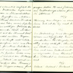 Tagebuchaufzeichnungen von Reinhold Sieglerschmidt (1), item 142
