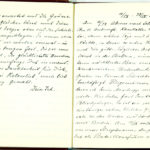 Tagebuch Reinhold Sieglerschmidt (2), item 28