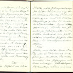 Tagebuch Reinhold Sieglerschmidt (2), item 84
