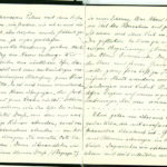 Tagebuchaufzeichnungen Reinhold Sieglerschmidt (3), item 3