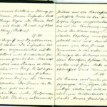 Tagebuchaufzeichnungen Reinhold Sieglerschmidt (3), item 13