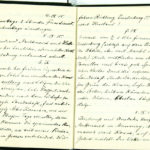 Tagebuchaufzeichnungen Reinhold Sieglerschmidt (3), item 30