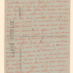 FRBNSA-021 Cartes postales du jeune soldat Louis Savel, item 6
