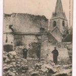 FRBNSA-021 Cartes postales du jeune soldat Louis Savel, item 25