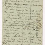 FRBNSA-021 Cartes postales du jeune soldat Louis Savel, item 36