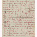 FRBNSA-021 Cartes postales du jeune soldat Louis Savel, item 42