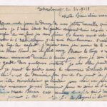 FRBNSA-021 Cartes postales du jeune soldat Louis Savel, item 62