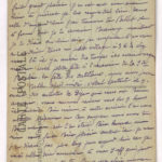 FRBNSA-021 Cartes postales du jeune soldat Louis Savel, item 80