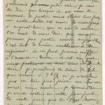 FRBNSA-021 Cartes postales du jeune soldat Louis Savel, item 98