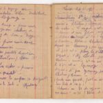 FRBNSA-080 Léo Lasserre, carnet de guerre, item 9