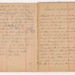 FRBNSA-080 Léo Lasserre, carnet de guerre, item 11