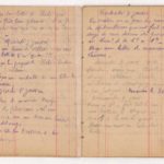 FRBNSA-080 Léo Lasserre, carnet de guerre, item 13
