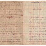 Lettre du soldat H. Grimal à son oncle P. Terral, curé, du 3 février 1917