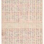 Lettre du soldat H. Grimal à son oncle P. Terral, curé, du 3 février 1917