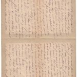 Lettre à Marthe Grimal (Pagès) du 21 mai 1916