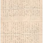 Lettre de P. Terral, curé, à son neveu H. Grimal soldat 25 mai 1916
