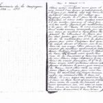 Carnet de guerre, item 2