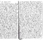 Carnet de guerre, item 12