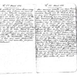 Carnet de guerre, item 20