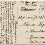 Feldpostkorrespondenz Familie Ramke/Gramm, item 10