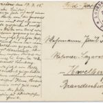 Feldpostkorrespondenz Familie Ramke/Gramm, item 18