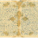 Léon PYARD, journal de guerre (extrait pages 52-53).