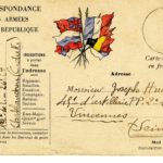 Léon PYARD, carte postale, caricature, 15 novembre 1914