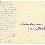 Léon PYARD, carte postale, Camp de Spire, 19 novembre 1915