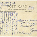 Léon PYARD, carte postale, Hôpital de Marseille, 27 avril 1915