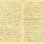 Léon PYARD, journal de guerre (extrait page 46-47).